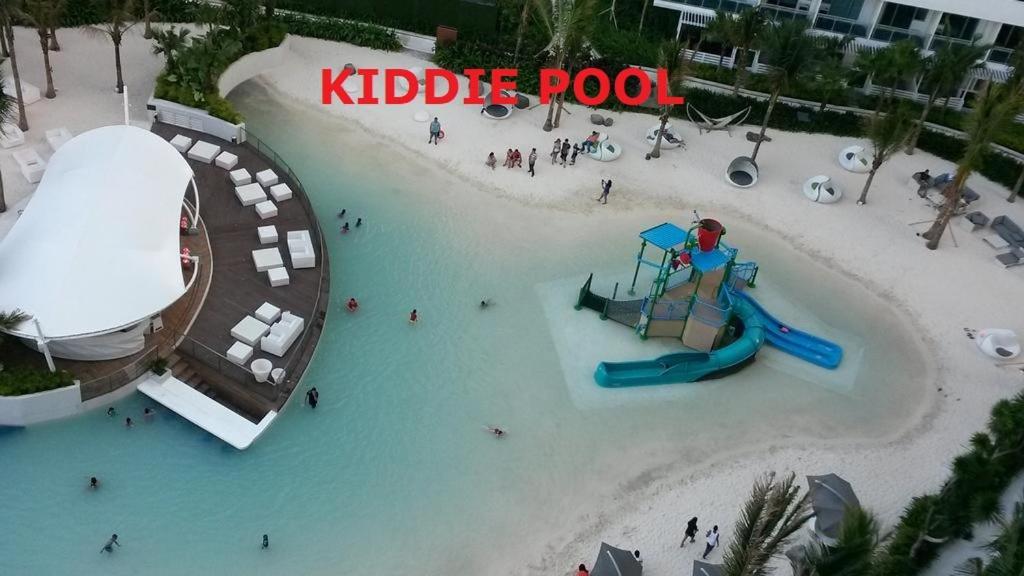 Azure Urban Resort A3 Near Airport Mall With Balcony Wavepool Manila Exterior photo